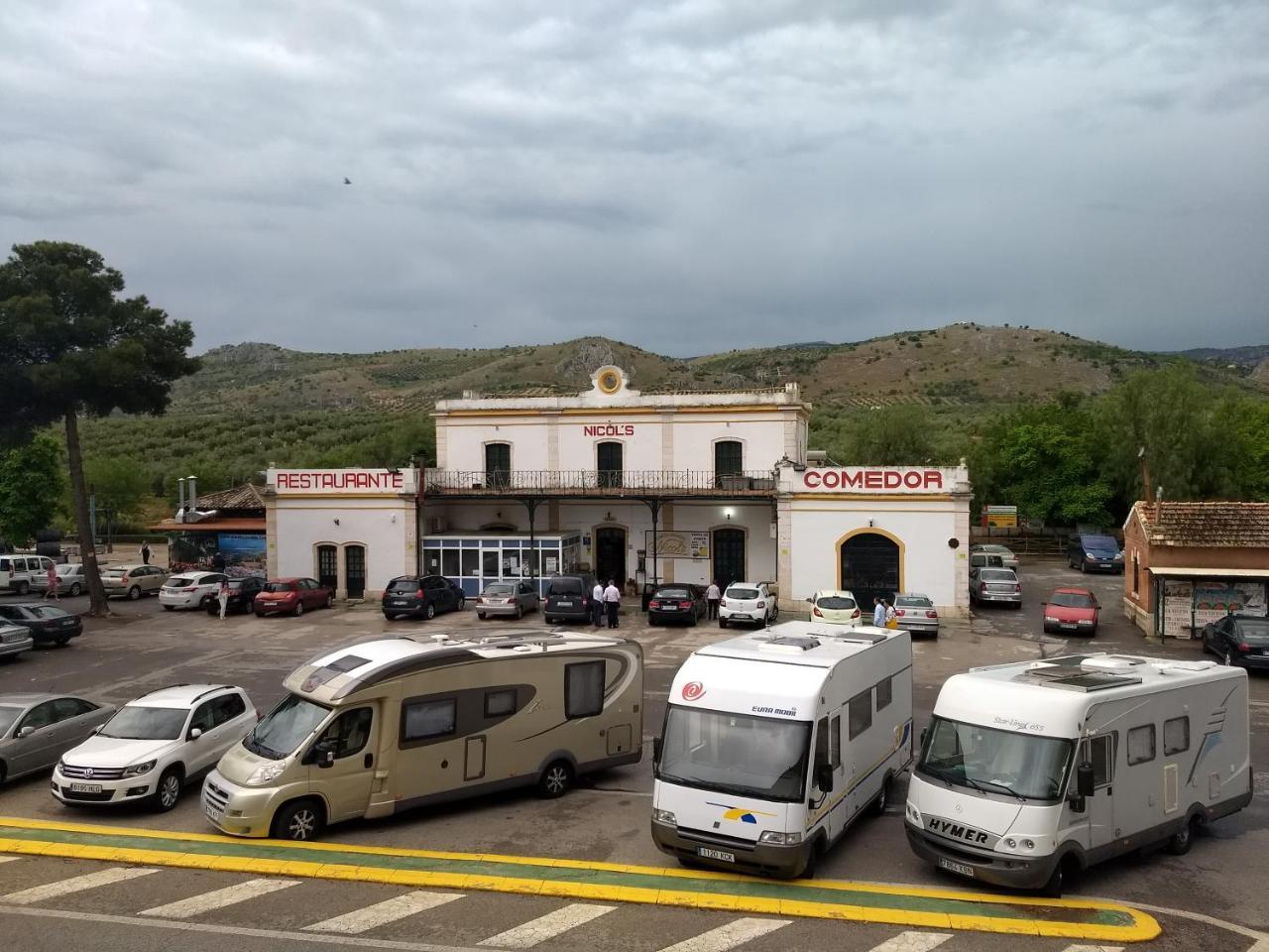 Hostal Nicol'S Ξενοδοχείο Luque Εξωτερικό φωτογραφία